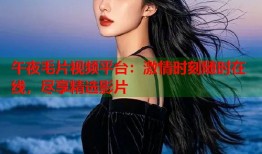 午夜毛片视频平台：激情时刻随时在线，尽享精选影片