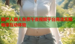 国产人做人免费午夜视频平台高清无限畅享互动体验