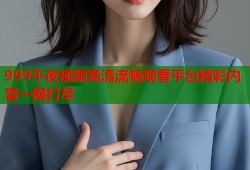 999午夜视频高清流畅观看平台精彩内容一网打尽