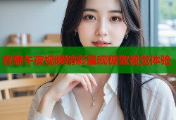春意午夜视频精彩呈现极致视觉体验
