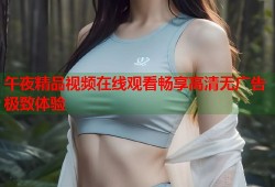 午夜精品视频在线观看畅享高清无广告极致体验