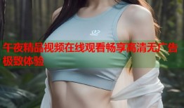 午夜精品视频在线观看畅享高清无广告极致体验