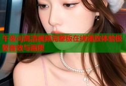午夜dj高清视频完整版在线播放体验极致音效与画质