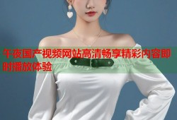 午夜国产视频网站高清畅享精彩内容即时播放体验
