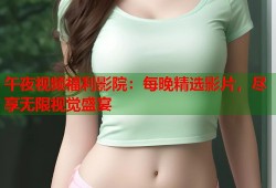午夜视频福利影院：每晚精选影片，尽享无限视觉盛宴