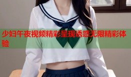 少妇午夜视频精彩呈现诱惑无限精彩体验