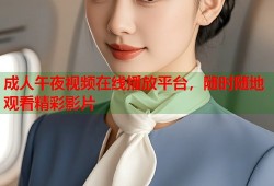 成人午夜视频在线播放平台，随时随地观看精彩影片