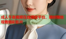 成人午夜视频在线播放平台，随时随地观看精彩影片