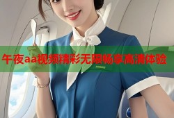 午夜aa视频精彩无限畅享高清体验