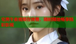 宅男午夜视频在线看，随时随地畅享精彩影视