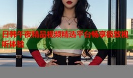 日韩午夜精品视频精选平台畅享极致视听体验