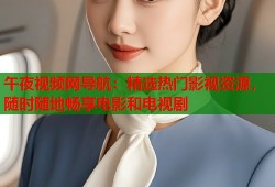 午夜视频网导航：精选热门影视资源，随时随地畅享电影和电视剧