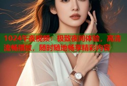 1024午夜视频：极致夜间体验，高清流畅播放，随时随地畅享精彩内容