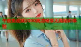 午夜免视频2000高清畅享无限精彩体验