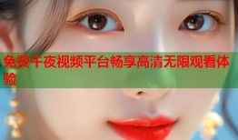 免费午夜视频平台畅享高清无限观看体验