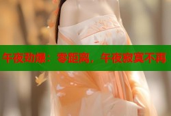午夜劲爆：零距离，午夜寂寞不再