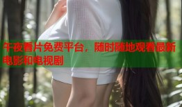 午夜看片免费平台，随时随地观看最新电影和电视剧