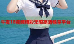 午夜18视频精彩无限高清畅享平台