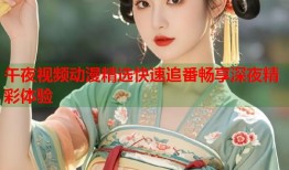 午夜视频动漫精选快速追番畅享深夜精彩体验