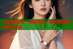 午夜视频2区：极致夜间，随时随地畅享精彩影视