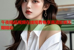 午夜精品视频在线观看畅享高清影视无限精彩