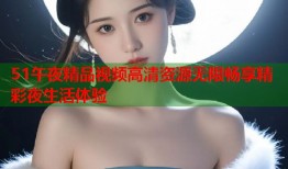 51午夜精品视频高清资源无限畅享精彩夜生活体验