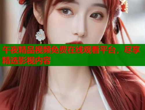 午夜精品视频免费在线观看平台，尽享精选影视内容