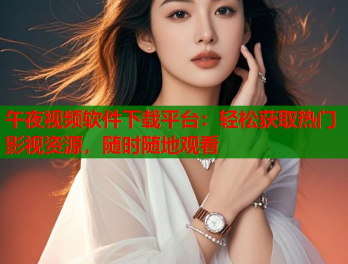 午夜视频软件下载平台：轻松获取热门影视资源，随时随地观看