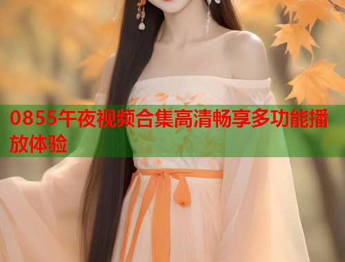 0855午夜视频合集高清畅享多功能播放体验