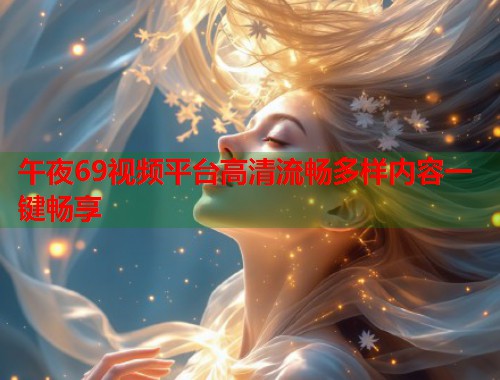 午夜69视频平台高清流畅多样内容一键畅享