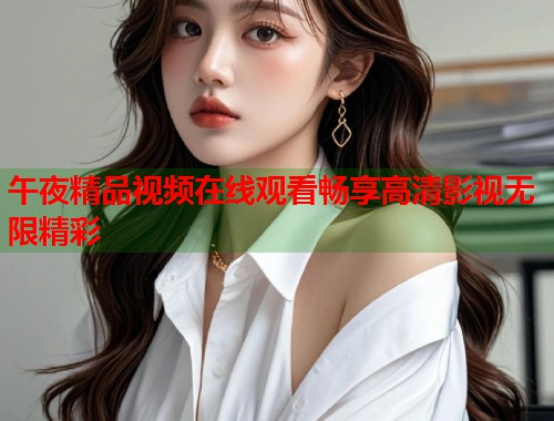 午夜精品视频在线观看畅享高清影视无限精彩