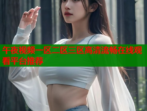 午夜视频一区二区三区高清流畅在线观看平台推荐
