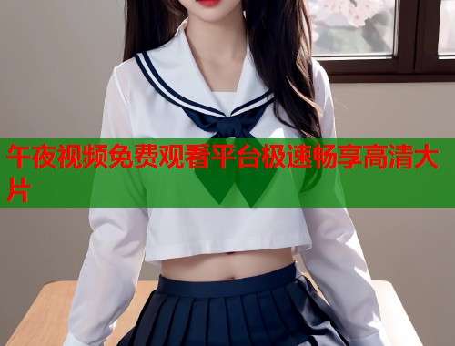 午夜视频免费观看平台极速畅享高清大片