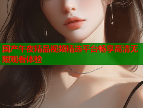 国产午夜精品视频精选平台畅享高清无限观看体验
