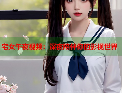 宅女午夜视频：深夜陪伴你的影视世界