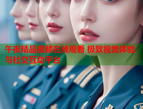午夜精品视频在线观看 极致视觉体验与社交互动平台