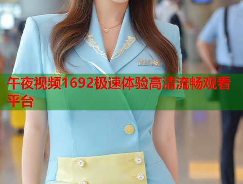 午夜视频1692极速体验高清流畅观看平台