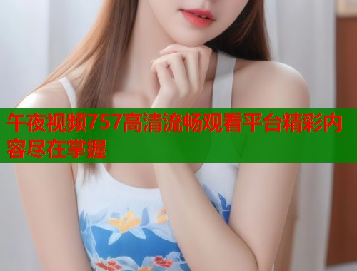 午夜视频757高清流畅观看平台精彩内容尽在掌握