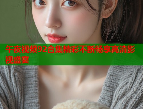 午夜视频92合集精彩不断畅享高清影视盛宴