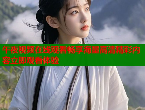 午夜视频在线观看畅享海量高清精彩内容立即观看体验