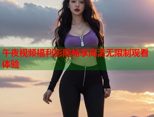 午夜视频福利影院畅享高清无限制观看体验