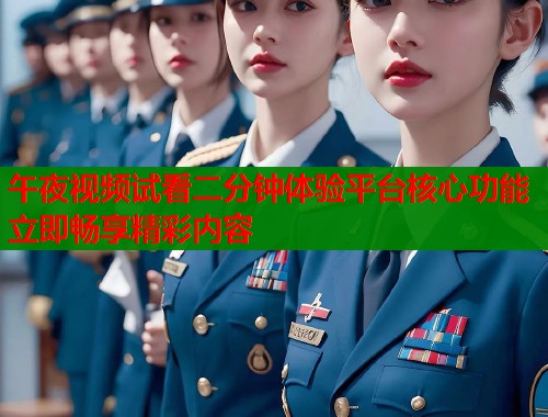 午夜视频试看二分钟体验平台核心功能立即畅享精彩内容