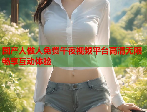 国产人做人免费午夜视频平台高清无限畅享互动体验